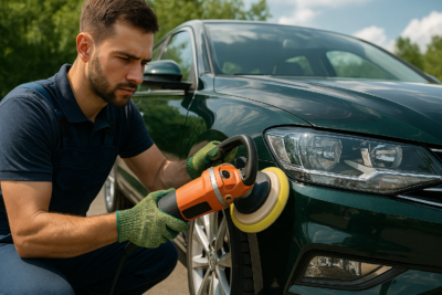 Reparo sustentável de lataria: bom pro carro e pro planeta