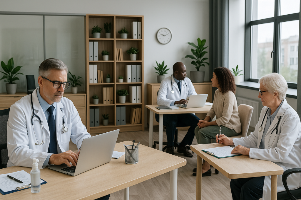 Vantagens do Consultório Médico para Alugar em Hubs Multidisciplinares