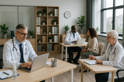 Vantagens do Consultório Médico para Alugar em Hubs Multidisciplinares