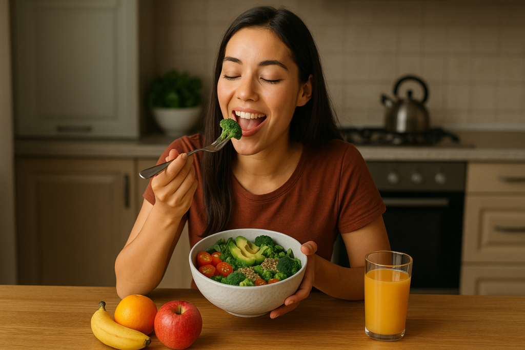 Como Melhorar a Energia e Disposição com a Alimentação