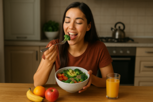 Como Melhorar a Energia e Disposição com a Alimentação