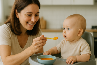 Introdução Alimentar em Bebês: Quando e Como Começar com Segurança