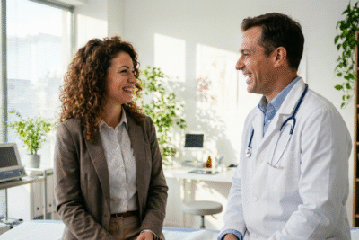 Exames de rotina e autocuidado na vida das acompanhantes de luxo