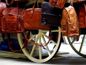 Como escolher uma bolsa de couro para viagens e deslocamentos frequentes