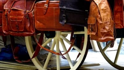 Como escolher uma bolsa de couro para viagens e deslocamentos frequentes